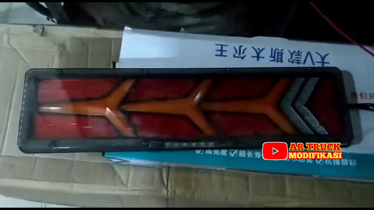 Stop Lamp Variasi Arus 24 Volt Untuk Truck