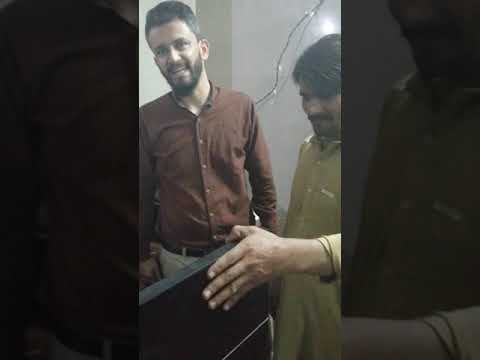 Repair of GeneXpert machine (Joint Venture by Engr Rizwan & Samiullah Loader PTP-KP)