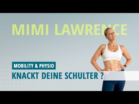 KNACKT DEINE SCHULTER? TU DAS ...