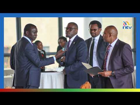 Governor Sakaja hands key Nairobi city functions to National Government