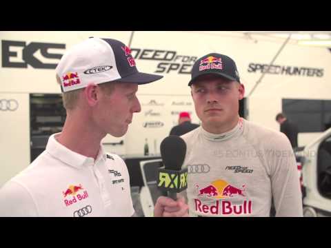 World RX Rd6 Mettet: EKS Highlights Sunday
