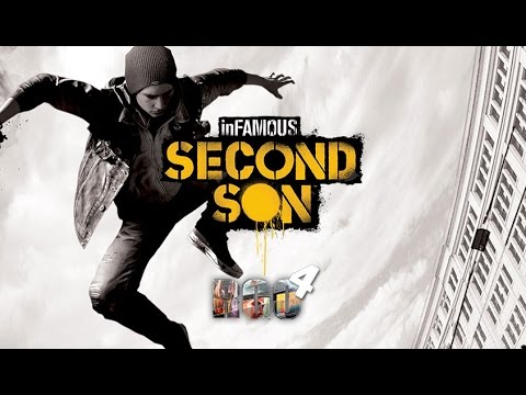 "RAPGAMEOBZOR 4" - Infamous: Second Son