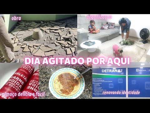 ROTINA DA MANHÃ #organizaçao /obra / Detran /shopping /almoço  Dia produtivo com  veronica goçalves
