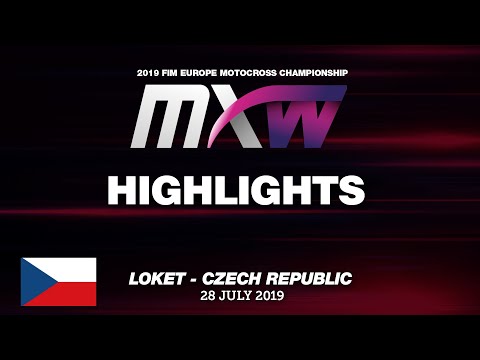WMX Race 1 Highlights - MXGP of Czech Rep 2019