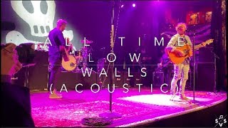 All Time Low - &quot;Walls&quot; (Acoustic)