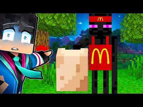 MOBが仕事をしているマインクラフトがやばい【 マイクラ / マインクラフト 】