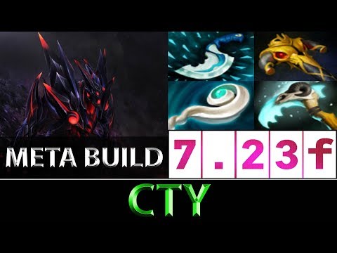 CTY [Shadow Fiend] Most Efficient Meta Build ► Dota 2 7.23f