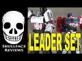 Transformers 3rd Party Generation Toy Leader Set Megatron Optimus