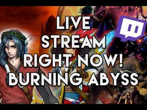 *YUGIOH* LIVE STREAMING ON TWITCH! BURNING ABYSS! CHECK ME OUT