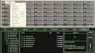 Video thumbnail for Native Instruments Battery 3 Tour video by dancetech