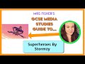GCSE Media Superheroes By Stormzy