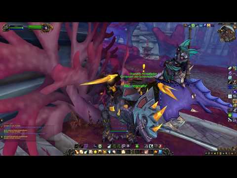 World of Warcraft - BfA [Deutsch] #1292 - Endlich Fliegen, Pfadfinder von BfA