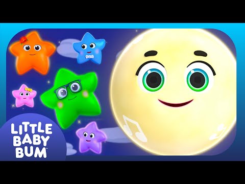 Magical Space Adventure🌙✨ Baby Sensory - Stars & Planets Visuals with Relaxing Music 👶