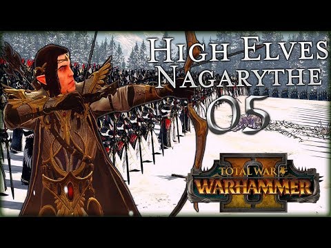 BATTLE OF SHADOW AND TOMB | WARHAMMER 2: Total War - The Queen and The Crone #5 | SurrealBeliefs