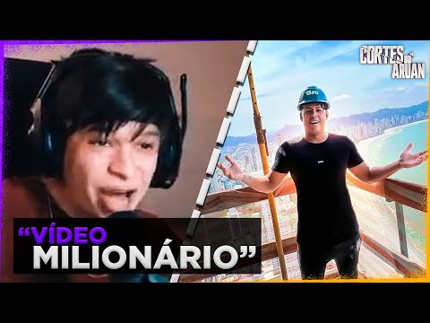 Aruan reacts to "I'm going to buy an apartment on the beach" *now it's going to happen* (Renato G...