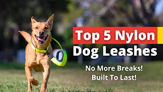 Top 5 best dog leash nylon material review guide 2026 latest