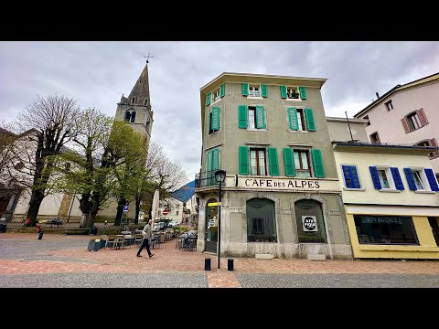 Martigny Switzerland: A Charming Town with a Big Heart
