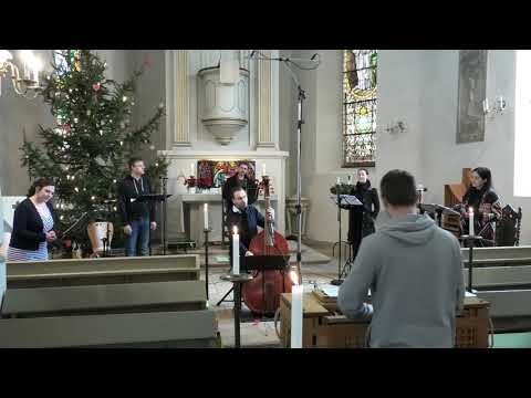 Johann Hermann Schein Israelsbrünnlein Nr.14 "Ich freue mich im Herren"