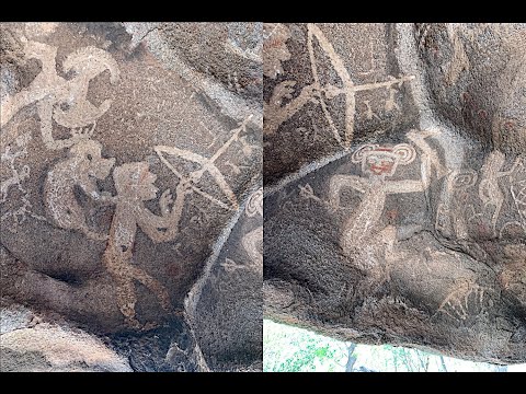 ens.ch : Complejo Arqueológico Las Tunitas @ Ancasti, Provincia de Catamarca, Argentina