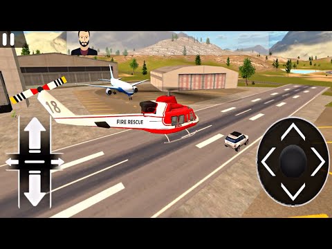Helicopters Flight Pilot and Car Driver Simulator HFPS - Android Gameplay 2023
