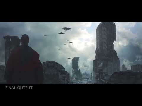 VFX SHOWREEL 2025 NUKE