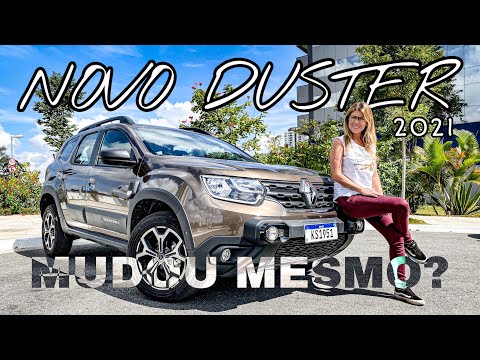 VLOG | Teste do Novo Renault Duster 2021. O SUV mudou mesmo?