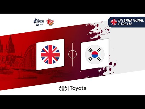 NCC 2023: Great Britain vs. South Korea (International Stream)