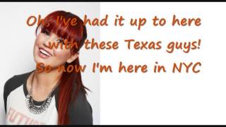 Debby Ryan - Texas Guys Lyrics