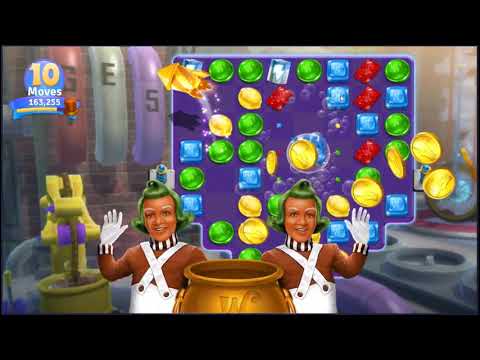 Wonka's World of Candy Level 254 - NO BOOSTERS + FULL STORY 🍫 | SKILLGAMING ✔️