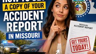 How to get a copy of your accident report in Missouri