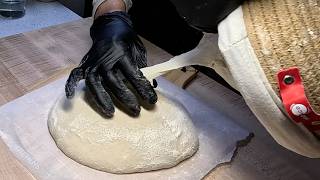 Watch Overnight Sourdough Bread on a Pizza Stone: Crusty, Tangy and Cold-Proofed on YouTube
