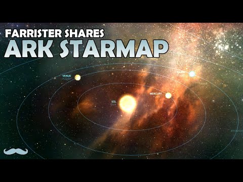 ARK Starmap | Interactive Planetarium and Route Planner | Star Citizen 4K