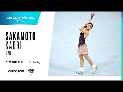 Milano Cortina 2026 | SAKAMOTO Kaori (JPN) | Women – Free Skating