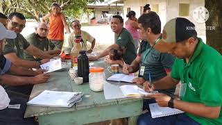   Ação institucional nas comunidades indígenas no município de Oiapoque, Amapá.