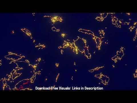 VJ Loop DJ Club Visual Opener Stage Background Animation Visualizer Type Beat Artwork "460"