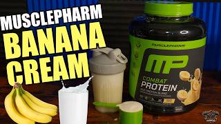 Download lagu MusclePharm COMBAT PROTEIN - BANANA CREAM 🍌 Review mp3