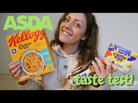 ASDA *NEW IN* TASTE TEST!