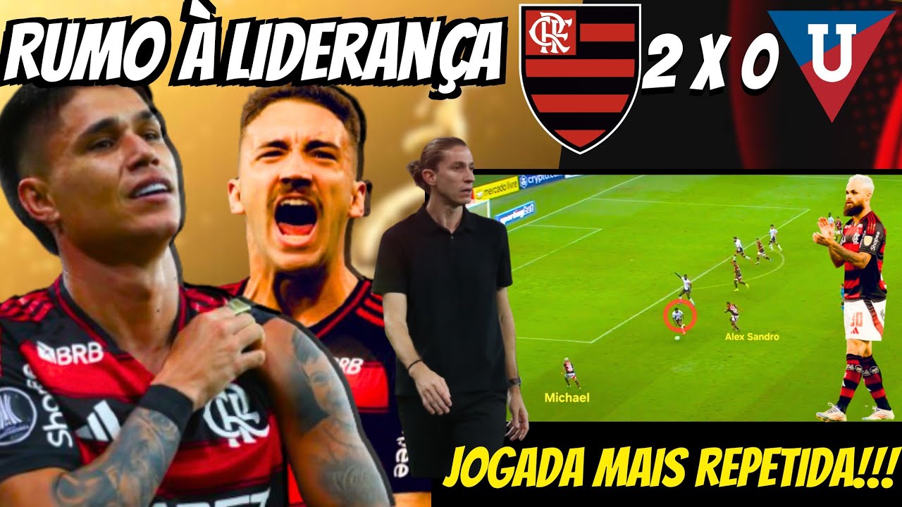 FLAMENGO VIVO! COMO FILIPE LUÍS APOSTA ALTO NOS ACERTOS DO MICHAEL! ENTENDA A JOGADA!!!