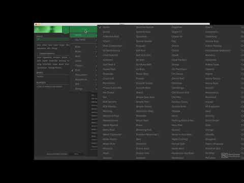 Arturia V 104: CMI V Explored - 4. The Toolbars and Browser