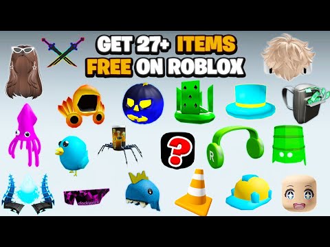 WOW! 27+ FREE ROBLOX ITEMS 😎🎁 NEW FREE UGC ITEMS ROBLOX [2026] 🔥