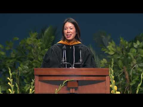 WGU 2022 Dallas Commencement Address from Christine Ha