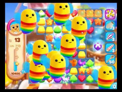 Cookie Jam Blast Level 713