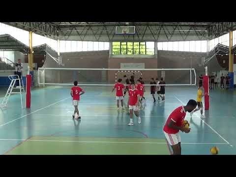 Campeonato Nacional Sub21 - SL Benfica x CV Oeiras - 4° Jornada 2022/23