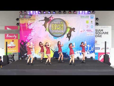 160625 [Wide] Awink cover Apink - I Don't Know + My My @Siam Square 1 Cover Dance 2016 (Audition)