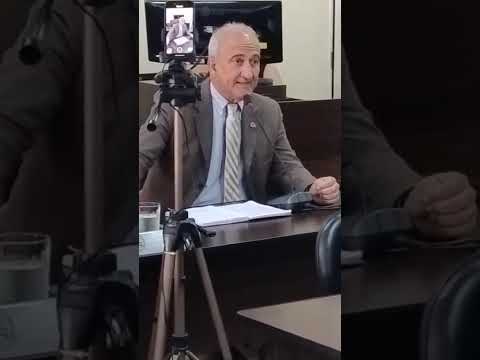 25/11/2025 - 39a reunião de vereadores São Joaquim de Bicas MG - Atendimento produtor rural