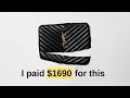 yves saint laurent รีวิวกระเป๋า