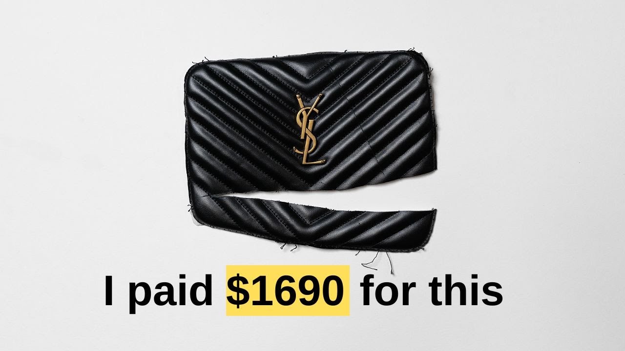Why is YSL so expensive? More REF