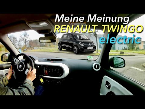 Meine Meinung zum Renault TWINGO ELECTRIC - Besser als der Dacia SPRING Electric ?!?