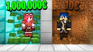 Minecraft ITA - STANZA RICCA VS STANZA POVERA!!