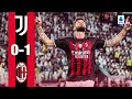 Magia di Oli per l'aritmetica qualificazione in Champions League | Juve-Milan | Highlights Serie A